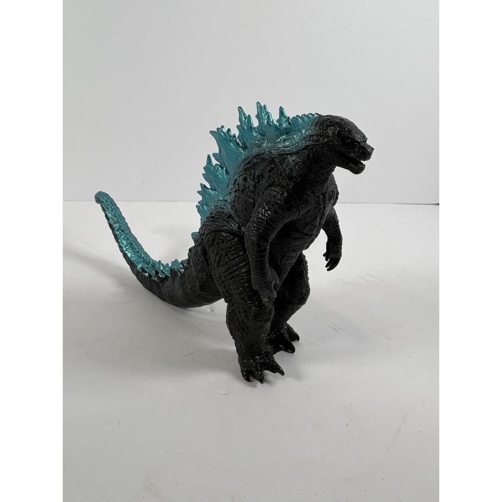 Godzilla Black Blue Vinyl Figure Kaiju Monster Toy 12in Action Figure